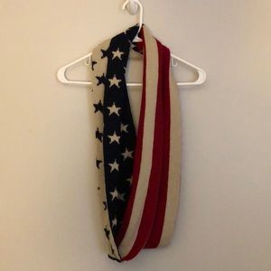 American Flag Scarf